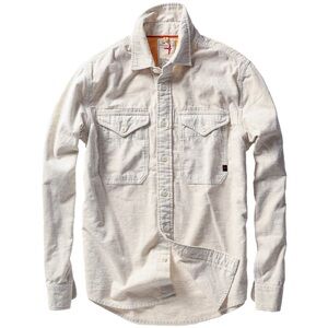 NWT Relwen Stone Pinwale Corduroy Utility Shirt